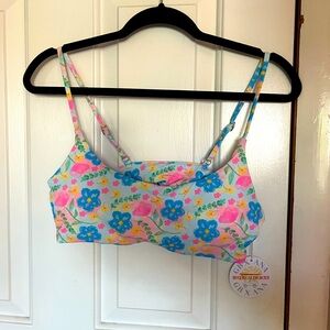 Grey Bandit Multicolor Swimsuit - XXL but fits like a large